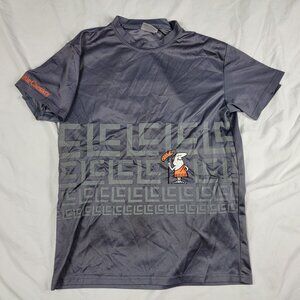 Little Caesars Employee Uniform Adults Medium Gray Shirt Work Wear